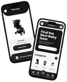 Quinton Baby Mobile App - iPhone Mockup