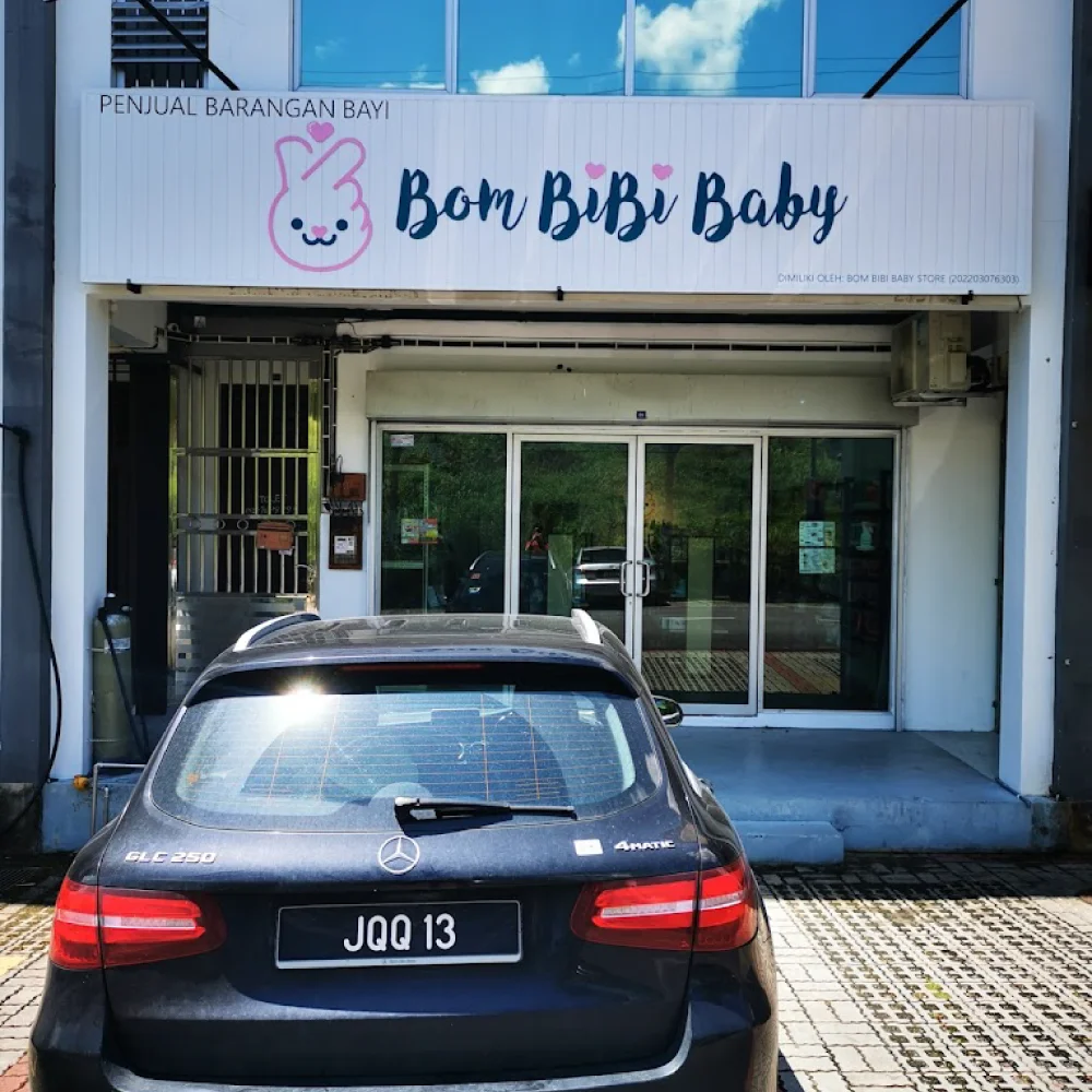 Bom bibi (Bandar Penawar Desaru) logo