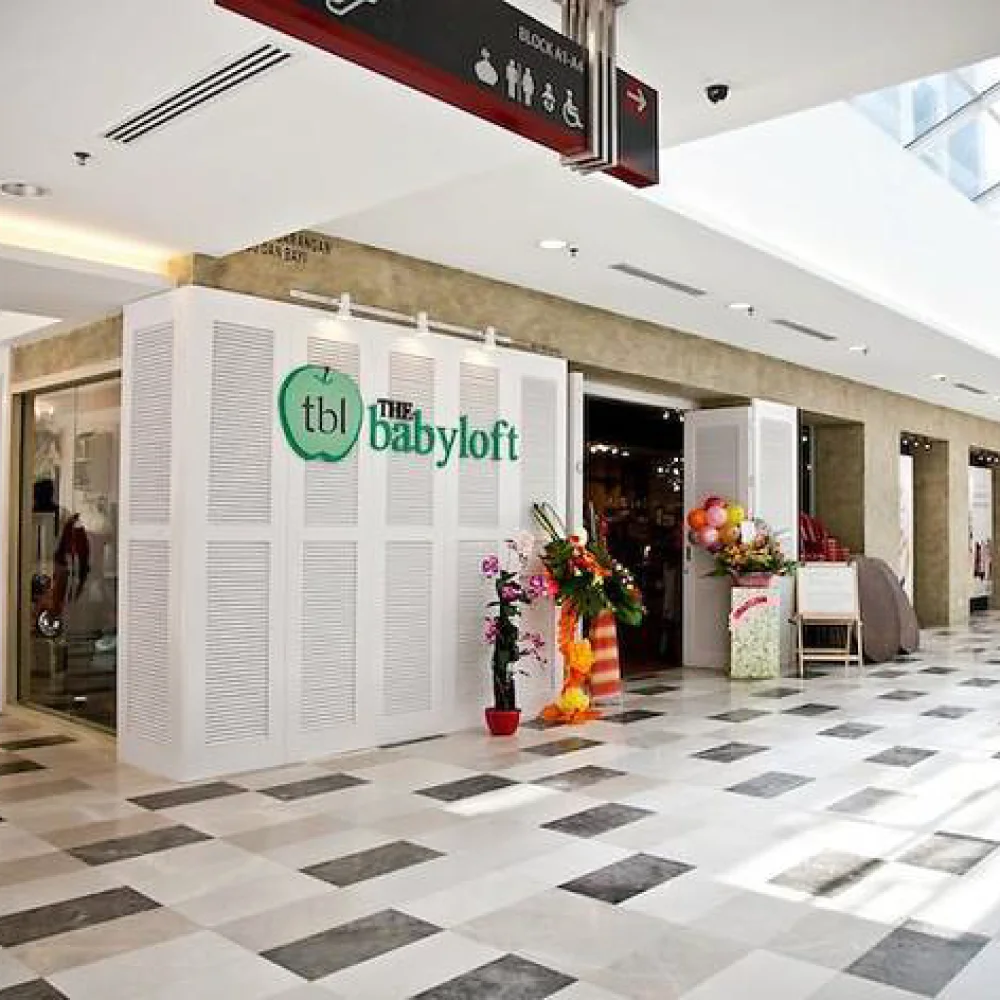 The Baby Loft (Publika Mall) logo