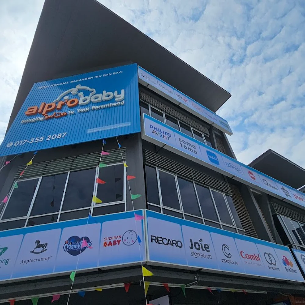 Alpro Baby (Senawang) logo
