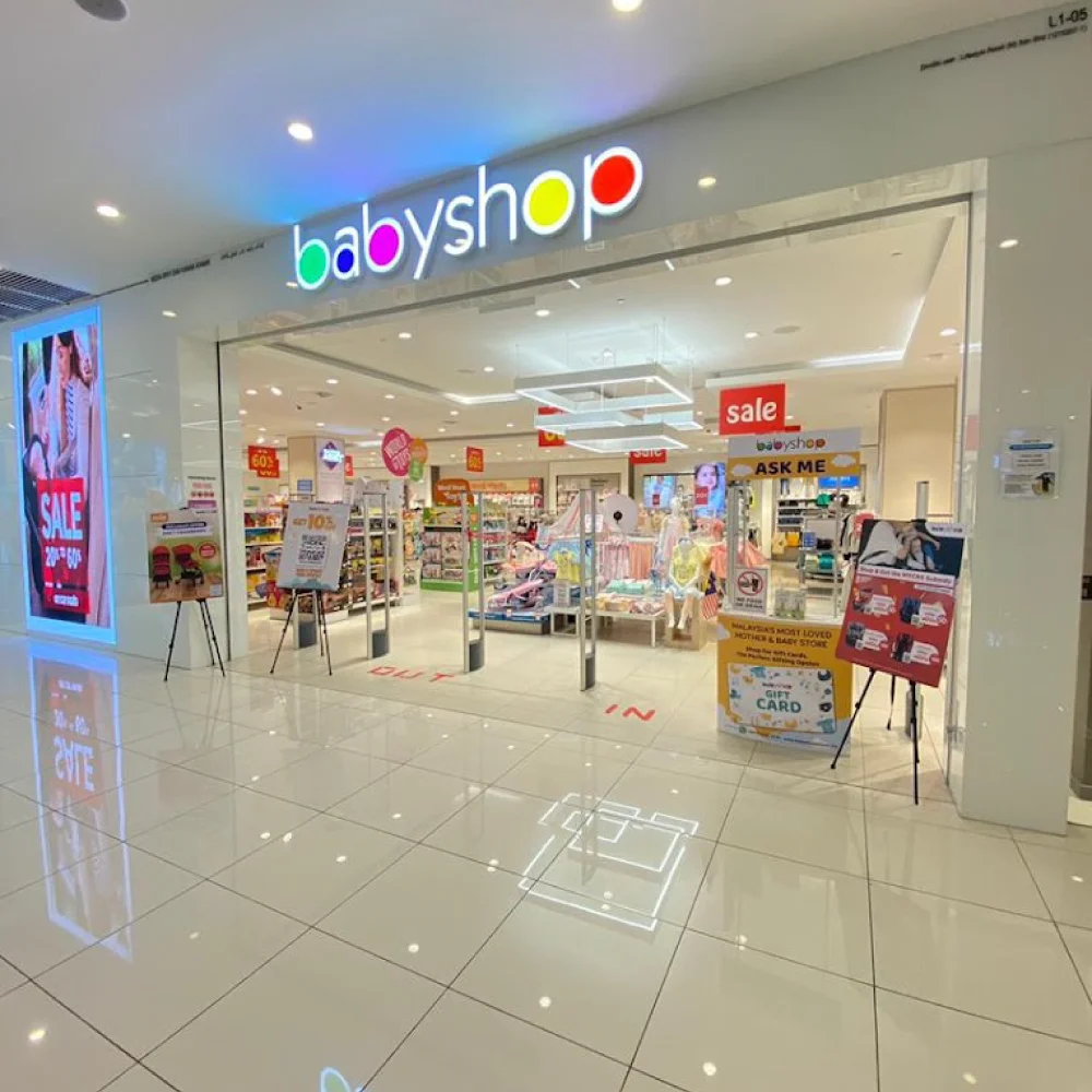 Babyshop East Coast Mall logo