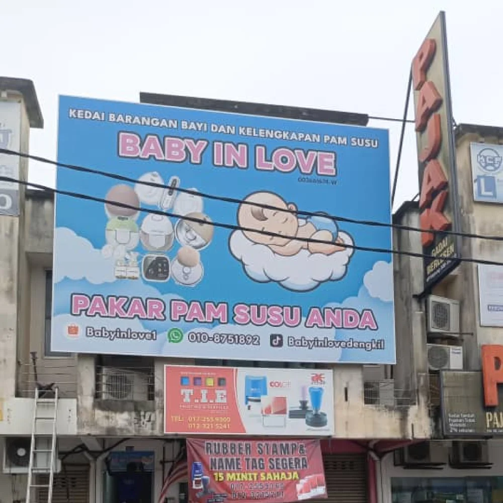 Baby in Love logo