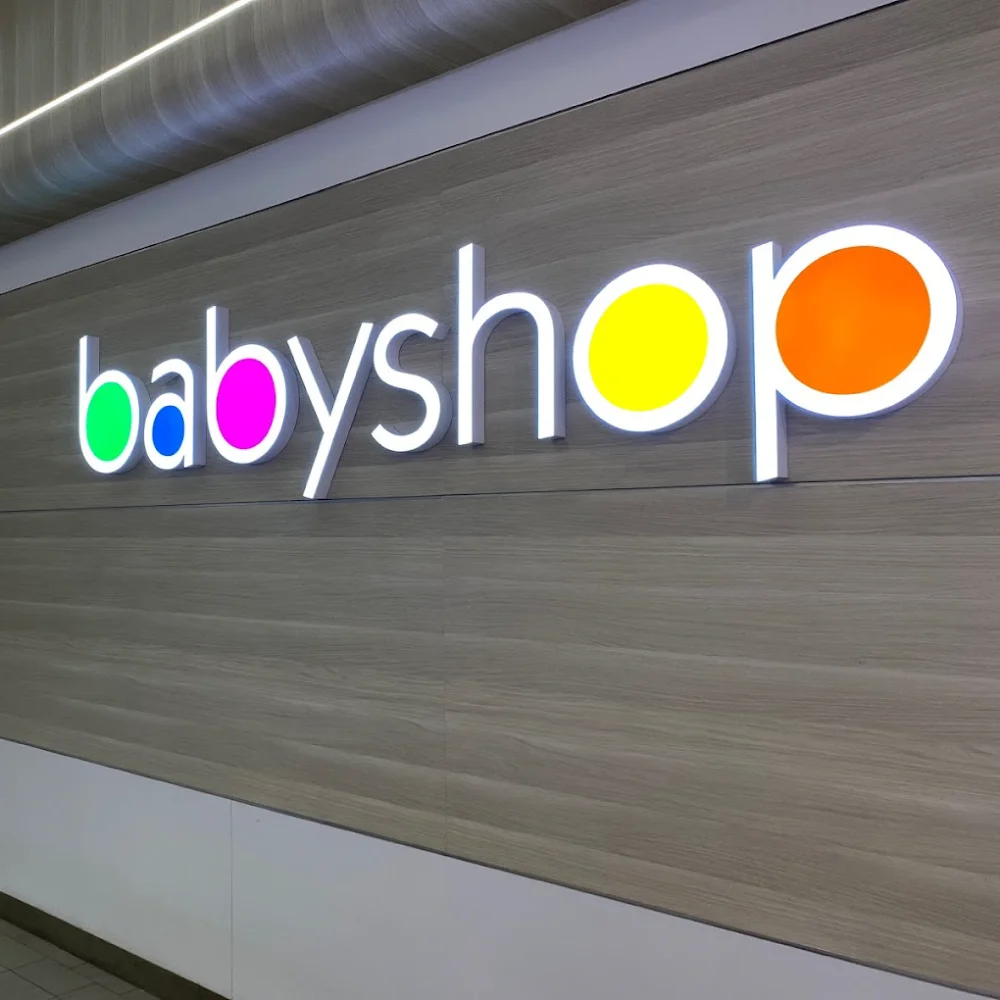 Babyshop One Utama logo