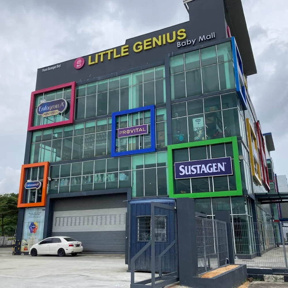 Little Genius (Tebrau) logo