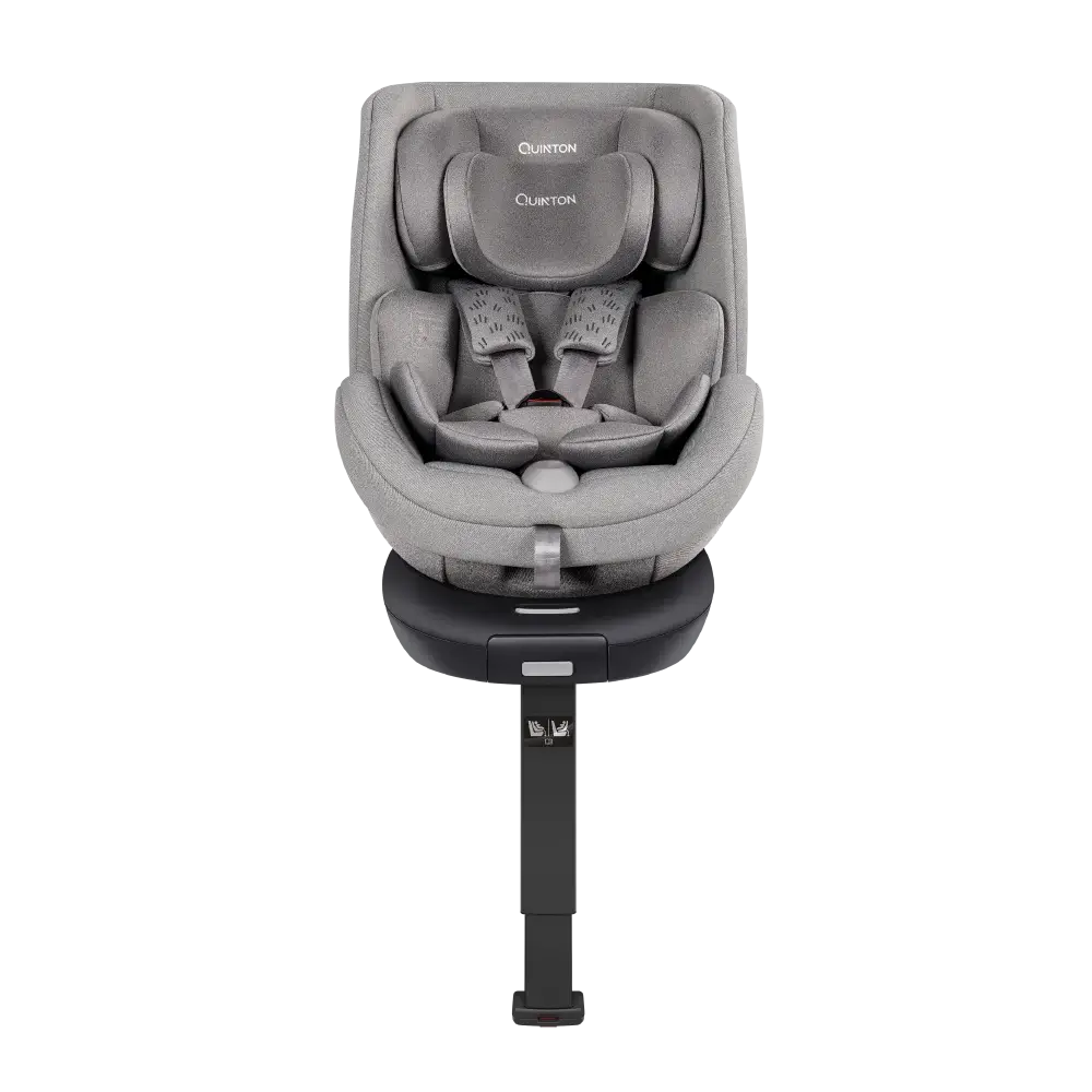 Quinton Maple 360 i-size Car Seat — Grey