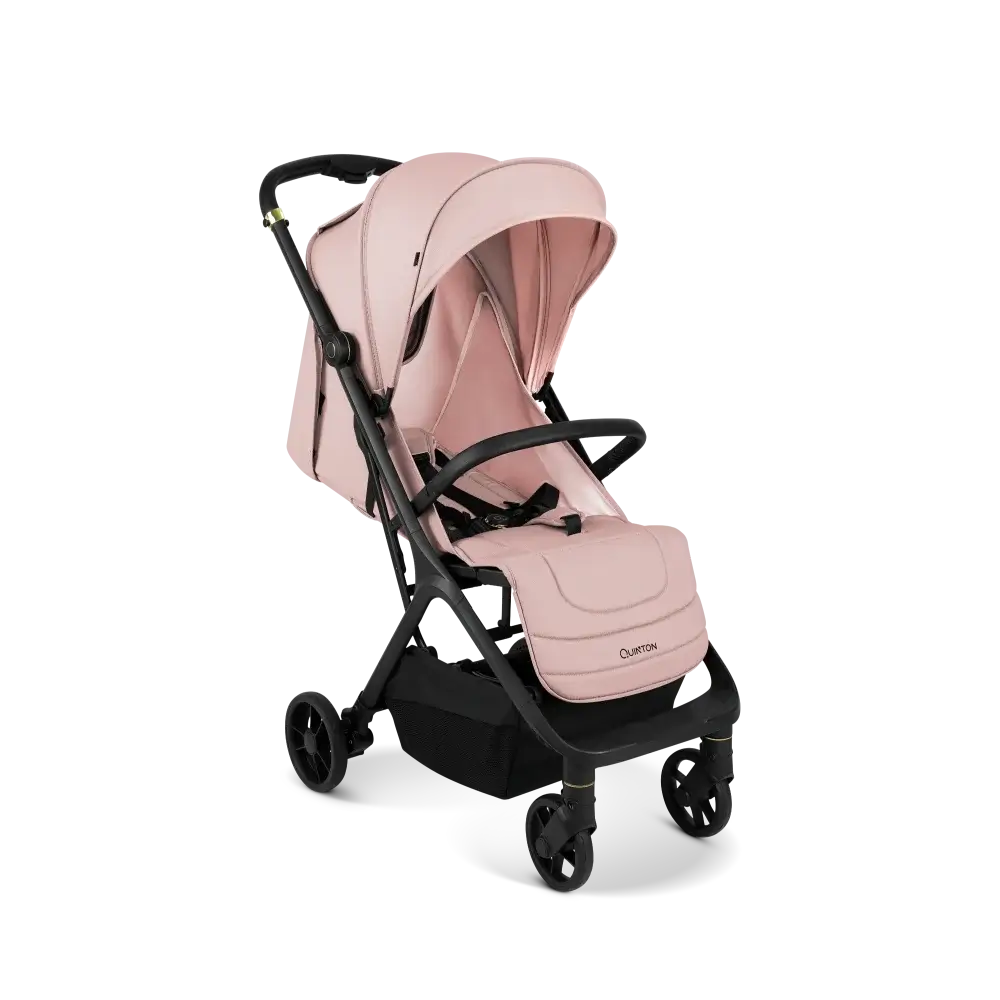 Quinton On The Go Autofold Stroller — Pink