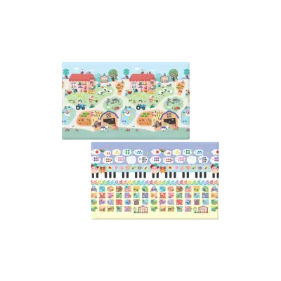 DWINGULER Sensory Playmat – Farm House