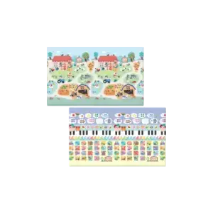 DWINGULER Sensory Playmat – Farm House