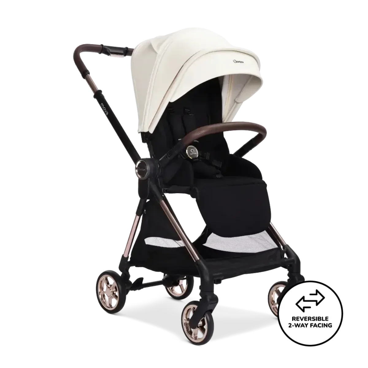 Quinton Mova Two-Way Facing Stroller - Quinton Baby Product