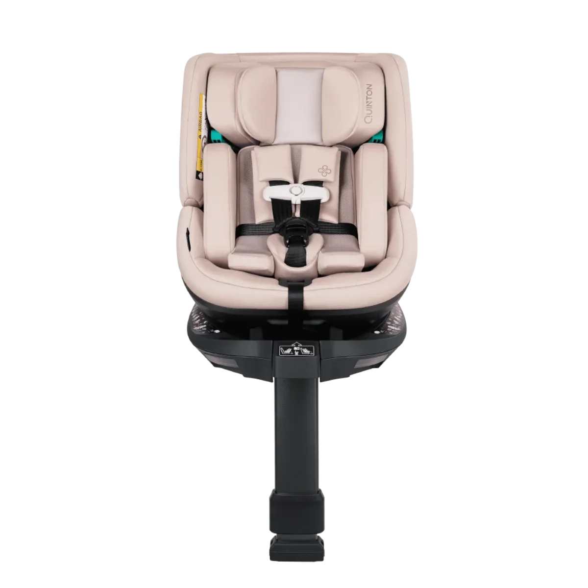 Quinton Wowo 360 i-Size — Malaysia's First Chest Clip Car Seat - Quinton Baby Product