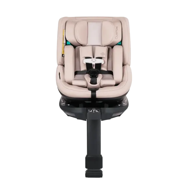 Quinton Wowo 360 i-Size — Malaysia's First Chest Clip Car Seat — Quinton Baby Malaysia