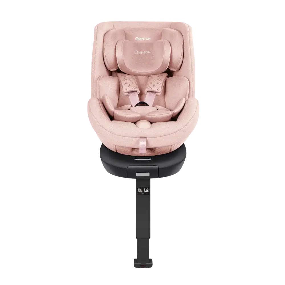 Quinton Maple 360 i-size Car Seat — Pink