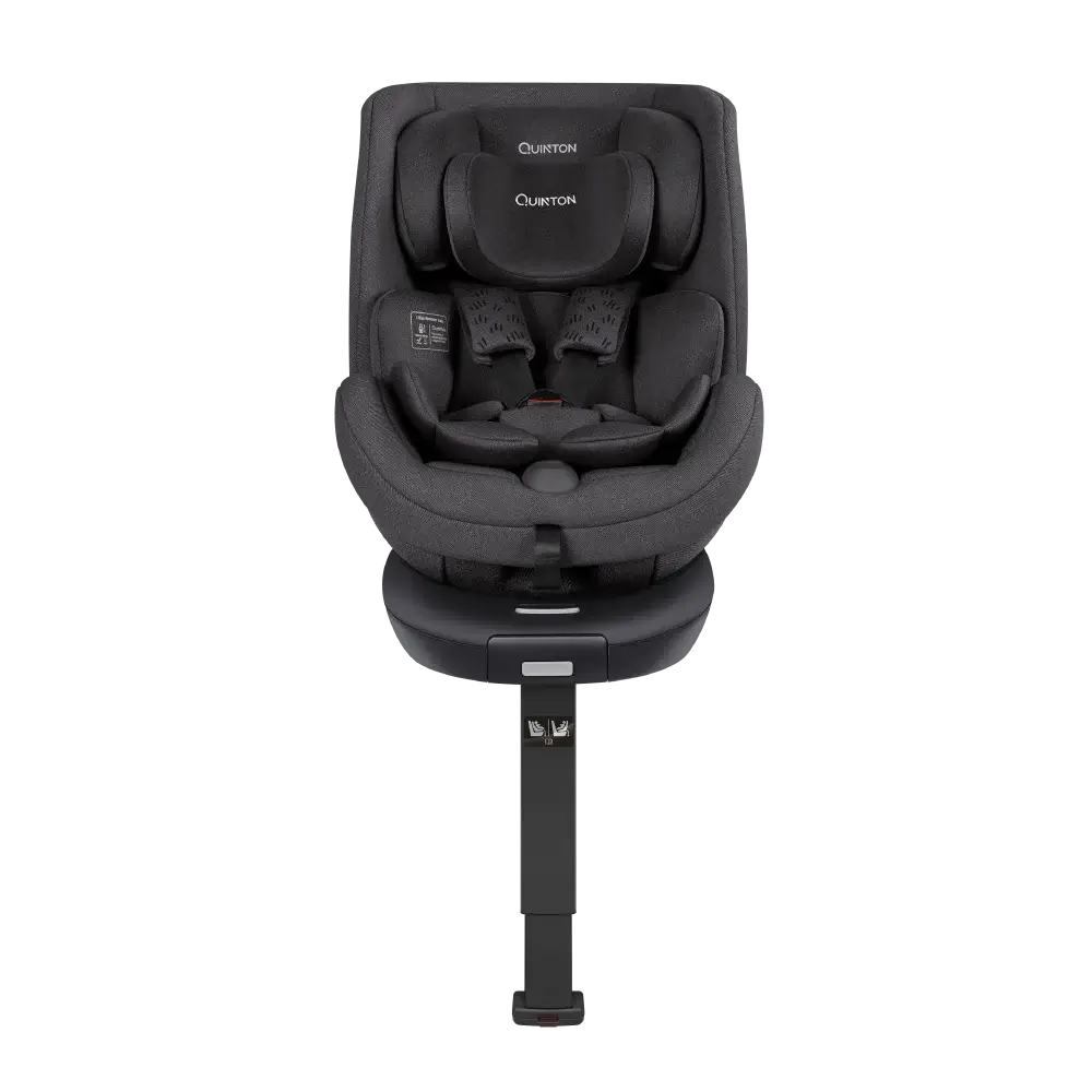 Quinton Maple 360 i-size Car Seat — Black