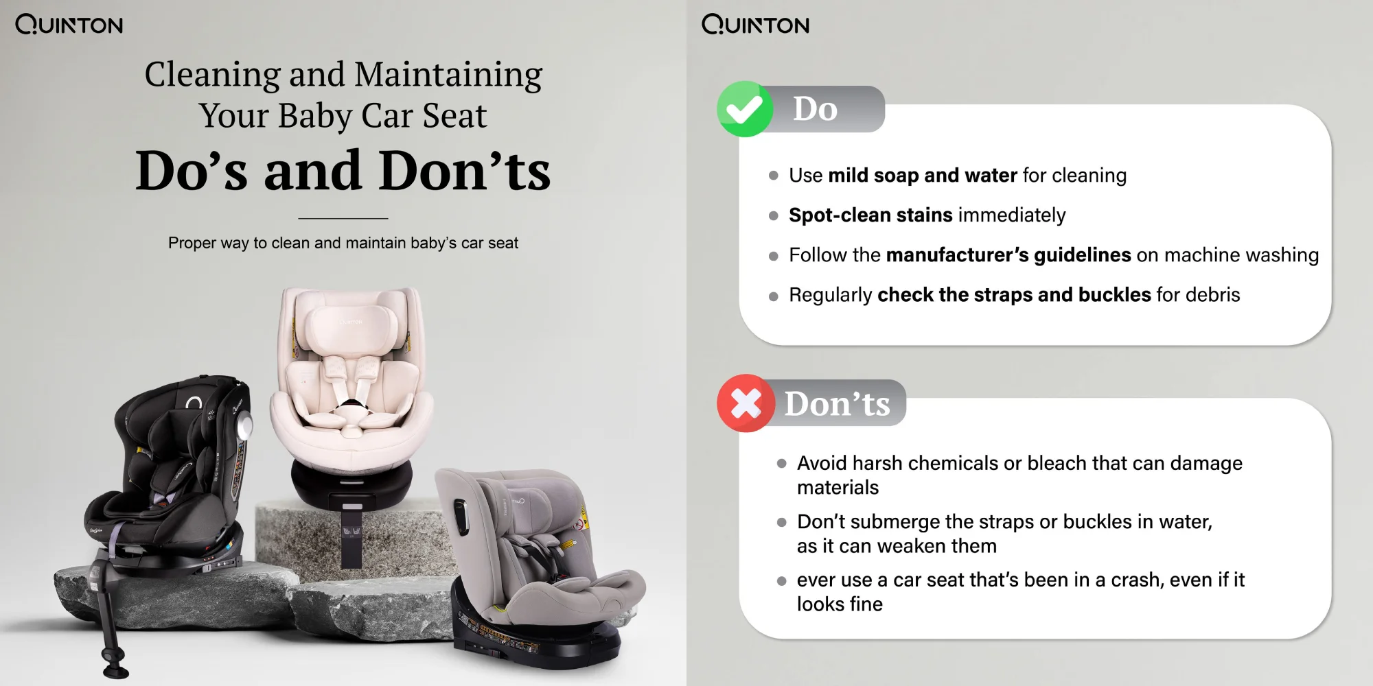 Cleaning and Maintaining Your Baby Car Seat: Do’s and Don’ts Every Parent Should Know
