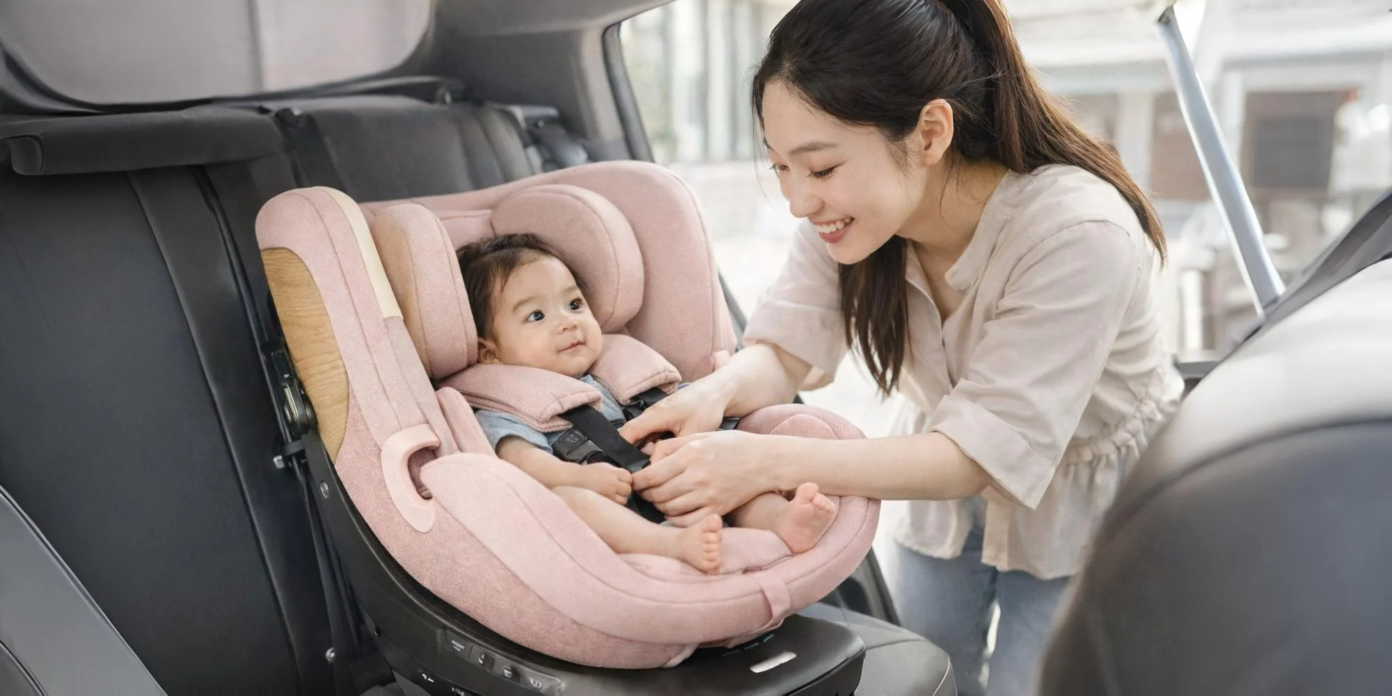 Baby Car Seat Safety Checklist for Long Distance Driving