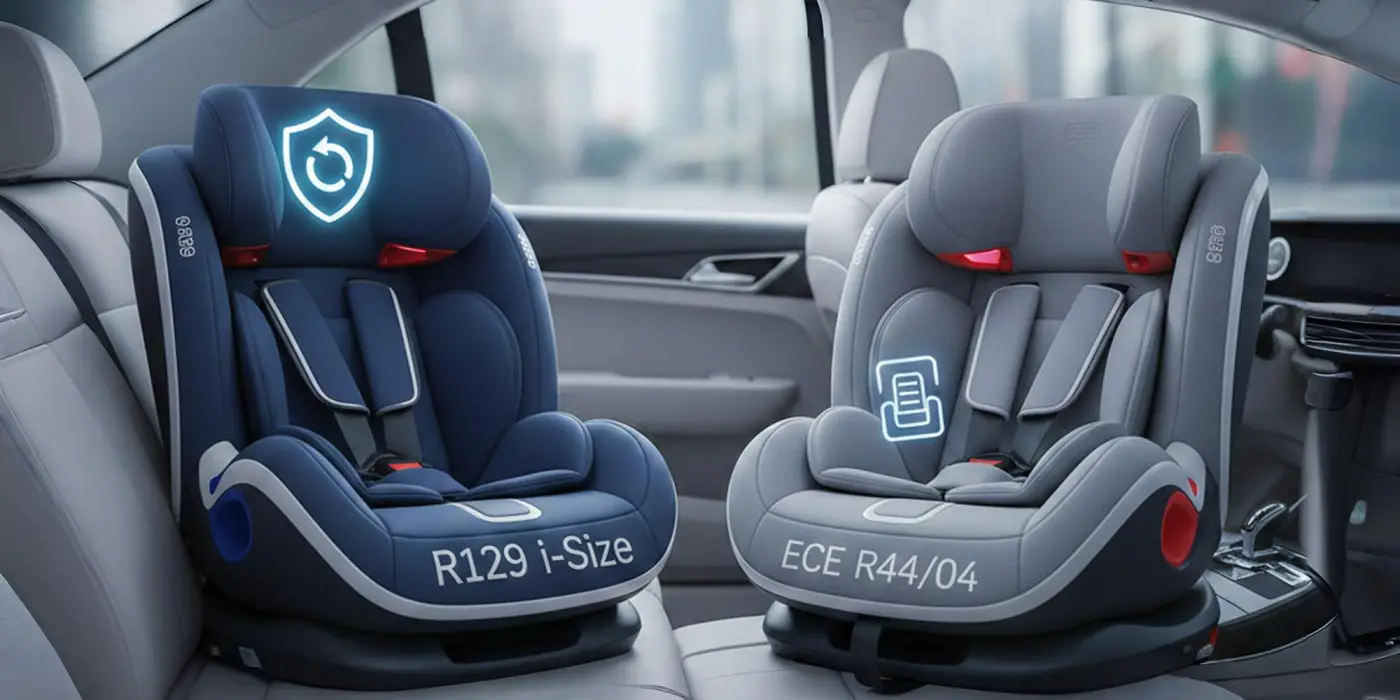 Ece R129 R129 Isize JPJ Type Approved — Government-Approved Safety Quinton Baby Malaysia