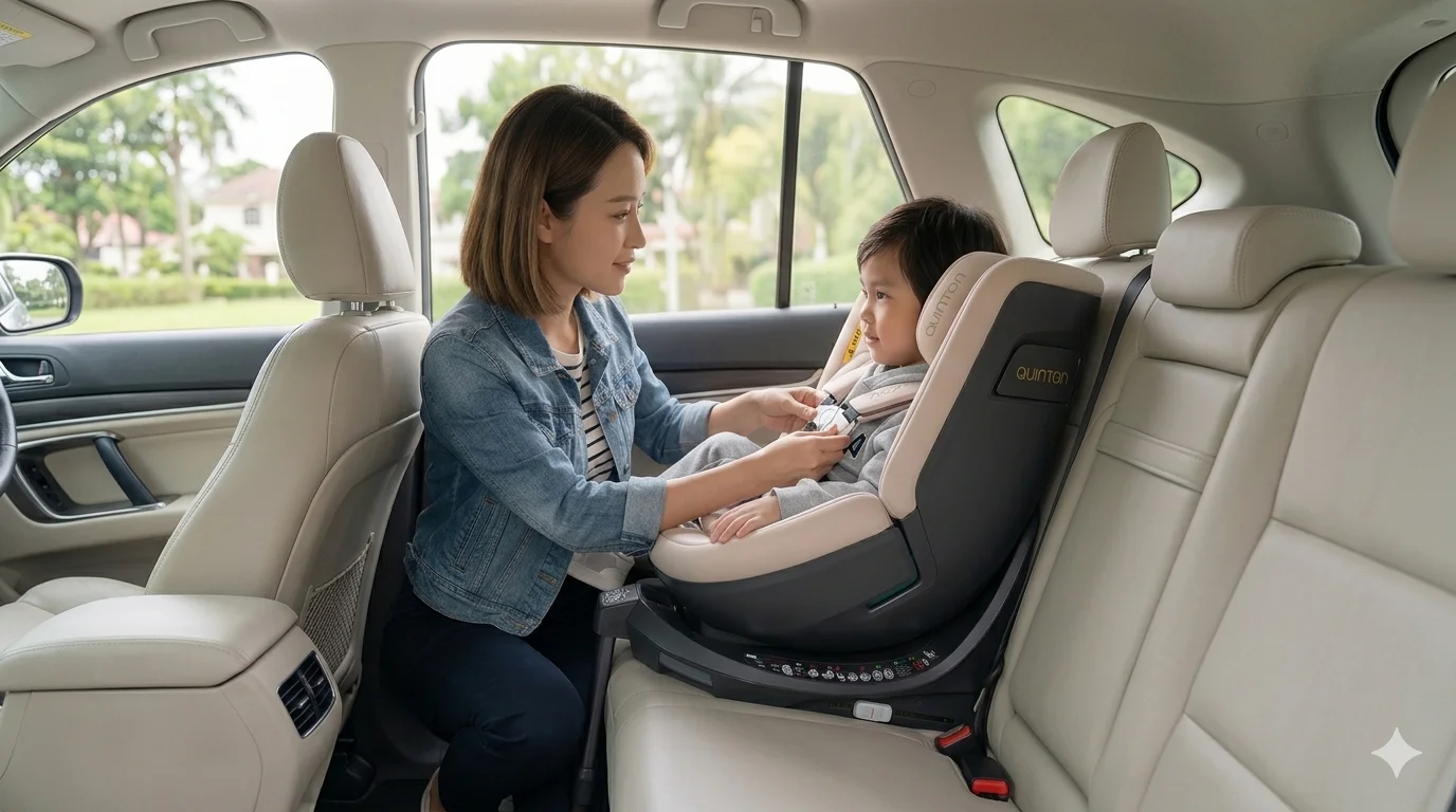 Rear-Facing vs Forward-Facing Car Seat: When Should Malaysian Parents Switch?