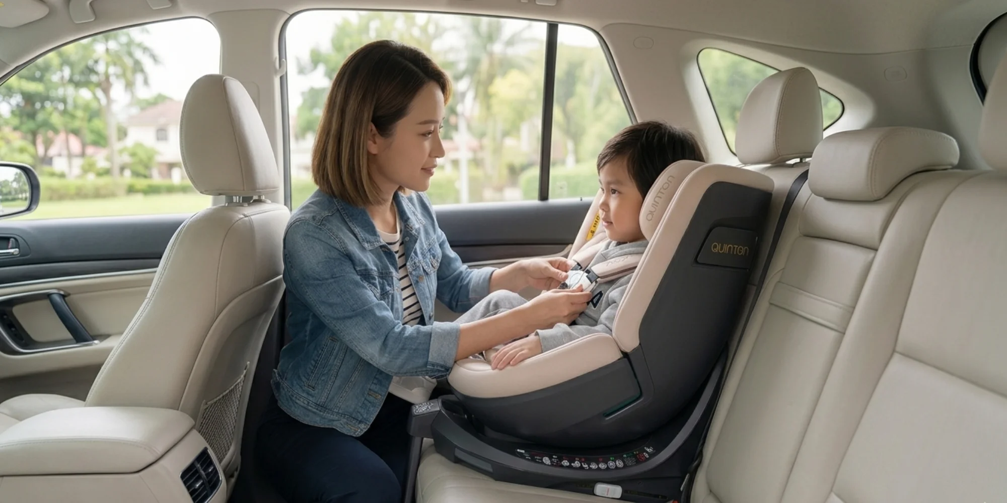 Rear-Facing vs Forward-Facing Car Seat: When Should Malaysian Parents Switch?