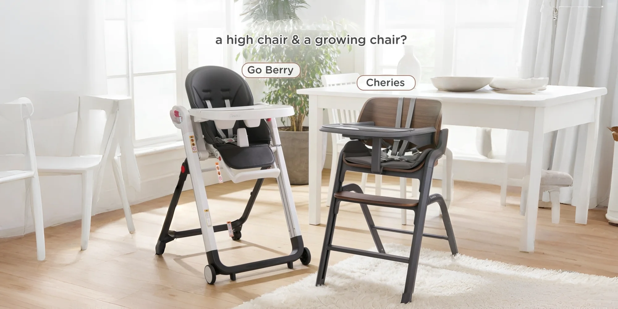 Growing Chair vs High Chair: Which One Does Your Family Actually Need?