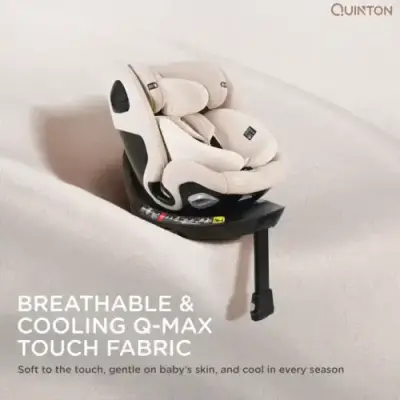 Quinton SpinGuard 360 i-size Car Seat catalog image 10