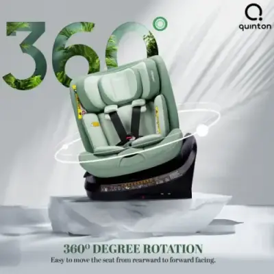 Quinton i-Smart 360 i-size Car Seat catalog image 1