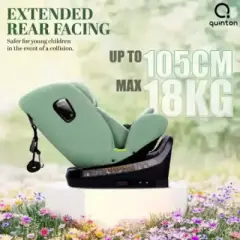 Quinton i-Smart 360 i-size Car Seat — gallery 3