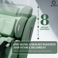 Quinton i-Smart 360 i-size Car Seat — gallery 4