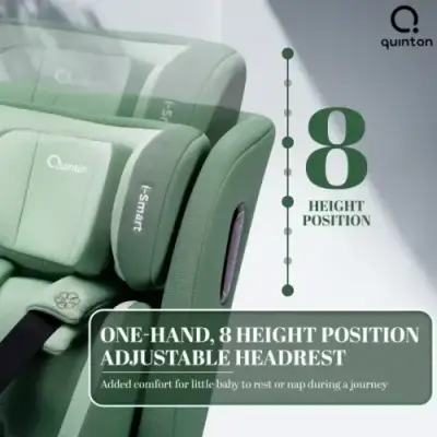 Quinton i-Smart 360 i-size Car Seat catalog image 4