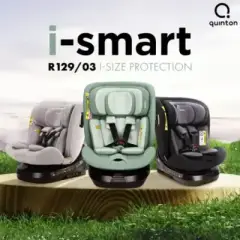 Quinton i-Smart 360 i-size Car Seat — gallery 5
