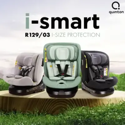 Quinton i-Smart 360 i-size Car Seat catalog image 5