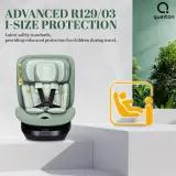 Quinton i-Smart 360 i-size Car Seat — gallery 6