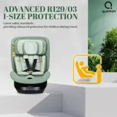 Quinton i-Smart 360 i-size Car Seat — gallery 6