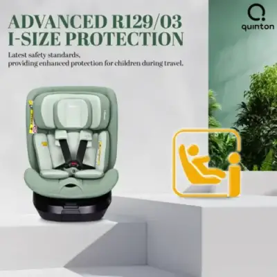Quinton i-Smart 360 i-size Car Seat catalog image 6