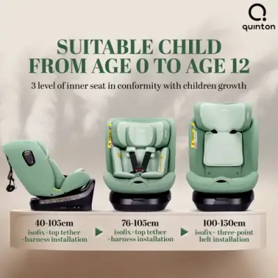 Quinton i-Smart 360 i-size Car Seat catalog image 7