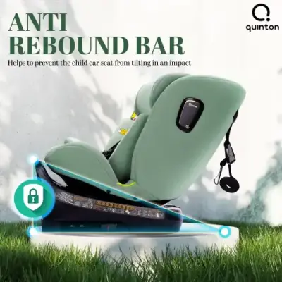 Quinton i-Smart 360 i-size Car Seat catalog image 8