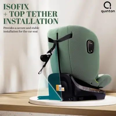Quinton i-Smart 360 i-size Car Seat catalog image 9