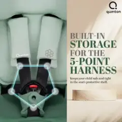 Quinton i-Smart 360 i-size Car Seat — gallery 13