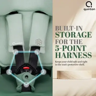 Quinton i-Smart 360 i-size Car Seat catalog image 13