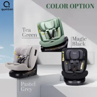 Quinton i-Smart 360 i-size Car Seat catalog image 14