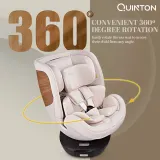 Quinton Maple 360 i-size Car Seat — gallery 2