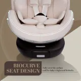Quinton Maple 360 i-size Car Seat — gallery 6