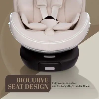 Quinton Maple 360 i-size Car Seat catalog image 7
