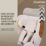 Quinton Maple 360 i-size Car Seat — gallery 9