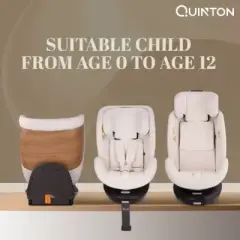 Quinton Maple 360 i-size Car Seat — gallery 10