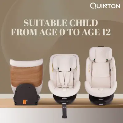 Quinton Maple 360 i-size Car Seat catalog image 11