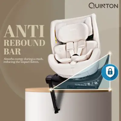 Quinton Maple 360 i-size Car Seat catalog image 13