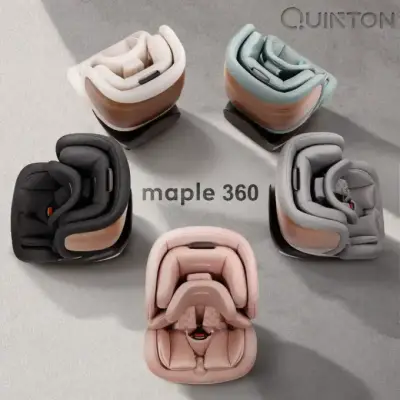 Quinton Maple 360 i-size Car Seat catalog image 15