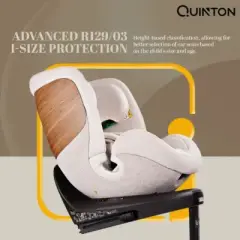 Quinton Maple 360 i-size Car Seat — gallery 15