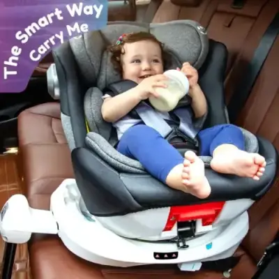 Quinton OneSpin+ 360 Car Seat catalog image 1