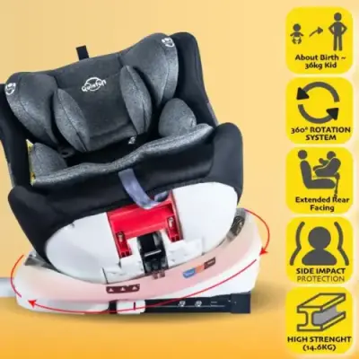 Quinton OneSpin+ 360 Car Seat catalog image 2